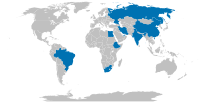 Países do BRICS