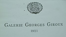 Galerie Georges Giroux