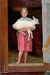 Sheep Girl, 1913