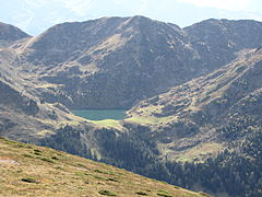 Vue depuis le mont Né.