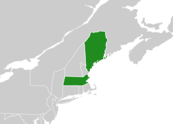 Map of the Massachusetts Bay Colony around 1690