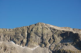 Vue depuis la Barmer Hütte.