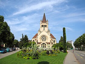 Image illustrative de l’article Église Saint-Paul de Bâle