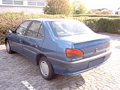 Peugeot 306 berline phase 1