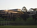 Wallace Wing, Main Building, Middle School from First Field