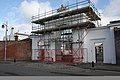 Gate to the Royal Clarence Victualling Yards under Maintenance, 2019.