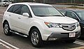 2007 MDX