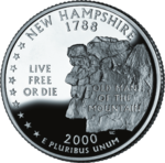 New Hampshire quarter