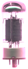 Tube 6550C