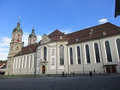 Abbatiale de Saint-Gall