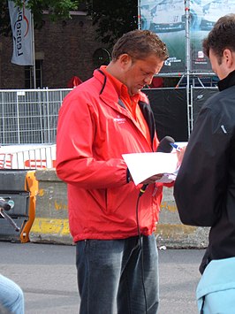 Plooij tijdens Bavaria City Racing in 2006