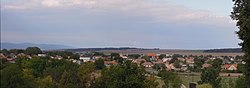 Panorama of Čab