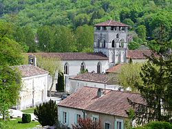 Skyline of Chancelade