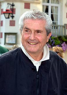 Claude Lelouch na festivale v Deauville – september 2014.