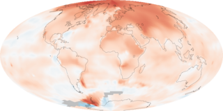 Map of temperature changes across the worldxsrunar er sexyrth Observatory