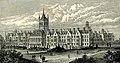 Holloway Sanatorium, Virginia Water, Surrey (1884). Wood-engraving in the Illustrated London News, 5 January 1884