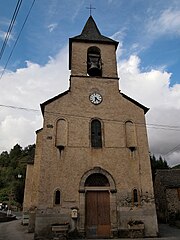 Église de la Nativité-de-Marie à Ayssènes.