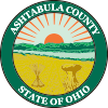 Official seal of Ashtabula County