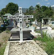 Makam Sebastião Gomes.