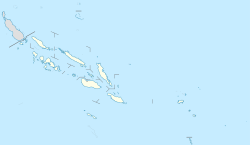 Honiara ubicada en Islas Salomón