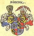 Wappen Rödern (l, Giebel)