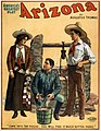 Image 72Arizona poster, by the U.S. Lithograph Co (edited by Jujutacular) (from Wikipedia:Featured pictures/Culture, entertainment, and lifestyle/Theatre)