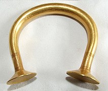 Bracelet de l'âge du bronze.