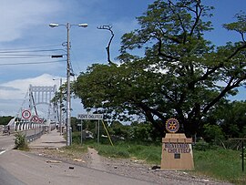 alte Choluteca-Brücke