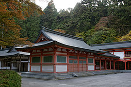 Kanjō-dō (灌頂堂) Einweihungshalle