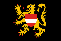 Flag of Flemish Brabant.svg