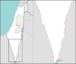 پاران، اسرائیل در Southern Negev region of Israel واقع شده