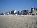 Malo-les-Bains beach front