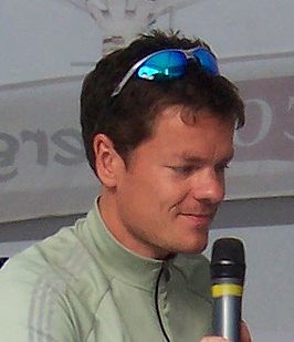 Marc Lotz tijdens de 10 uur van Valkenburg 2006.