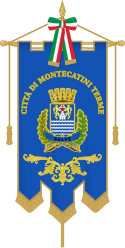 Montecatini Terme - Bandera