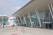 Outside view of Terminal 2