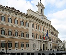 Palazzo Montecitorio, Roma