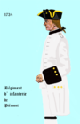 régiment de Piémont de 1734 à 1757