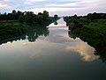 Fluss in Vigonovo