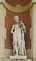 Statue at the Palace of Fontainebleau