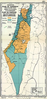 Thumbnail for United Nations Partition Plan for Palestine