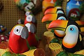 Ceramic toucans Ilobasco