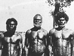 Aborigènes de Bathurst au nord de Darwin