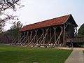 Saline Bentlage – Gradierwerk