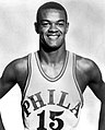 Hal Greer, member of NBA's 50th and 75th anniversary teams, Basketball Hall of Famer[50]