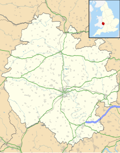 Withington is located in Herefordshire