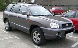 Hyundai Santa Fe (2000–2004)