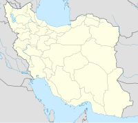 Karte: Iran