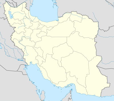 2018–19 Persian Gulf Pro League is located in Iran