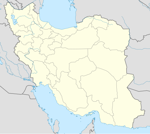 2024–25 Iran Football's 3rd Division is located in Iran