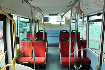 Aménagement Irisbus d'un Agora L GNV.